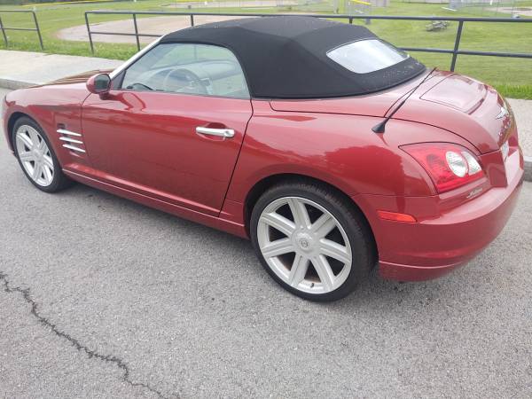 2005 Crossfire Convertible - $9,800 (Rochester, Ny)