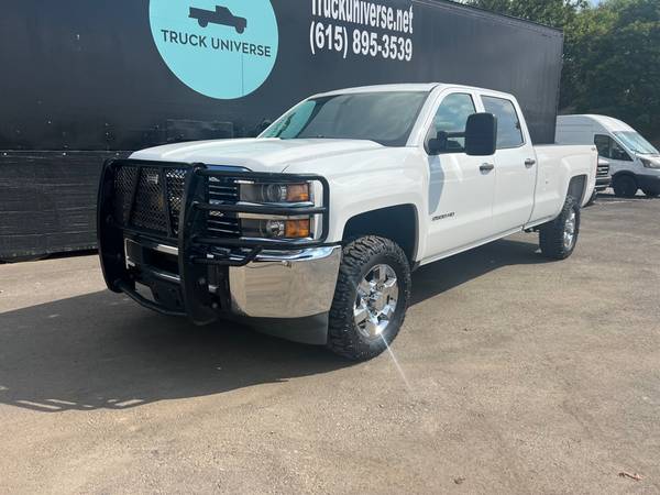 2015 CHEVORLET SILVERADO 2500HD 4X4 CREW CAB LONG BED 6.0 LITER V8 - $21,988 (Murfreesboro)