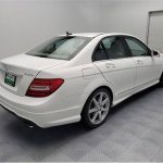 2014 Mercedes-Benz C300 4MATIC Sport  - sedan (Mercedes-Benz C300 White)