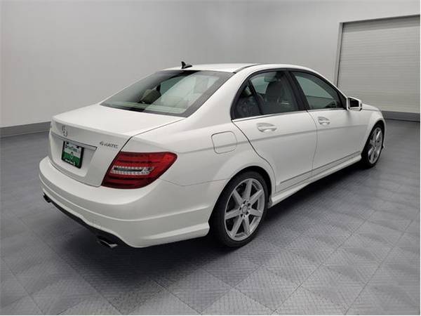 2014 Mercedes-Benz C300 4MATIC Sport  - sedan (Mercedes-Benz C300 White)