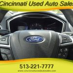 2018 Ford Fusion SE Energi Luxury  2.0L Plug-in Hybrid I4 FWD - $10,995