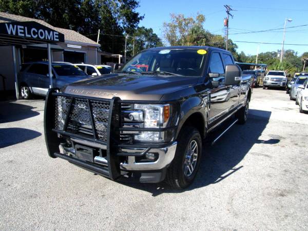 2017 Ford F-350 F350 F 350 SD Lariat Crew Cab Long Bed 4WD  BUY HERE / - $34,995 (+ Avin Enterprises Inc)