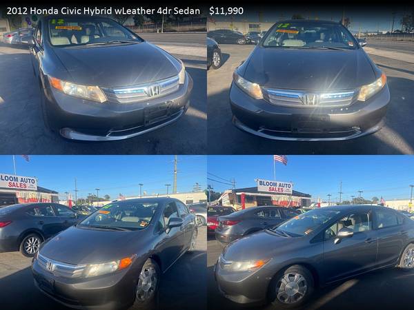 2016 Honda Accord LXSedan CVT PRICED TO SELL! - $13,990 (Bloom Auto Sales)