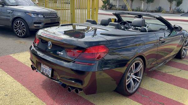 2013 BMW M6 Convertible Black Sapphire Metallic - $30,999 (CALL 562-614-0130 FOR AVAILABILITY)