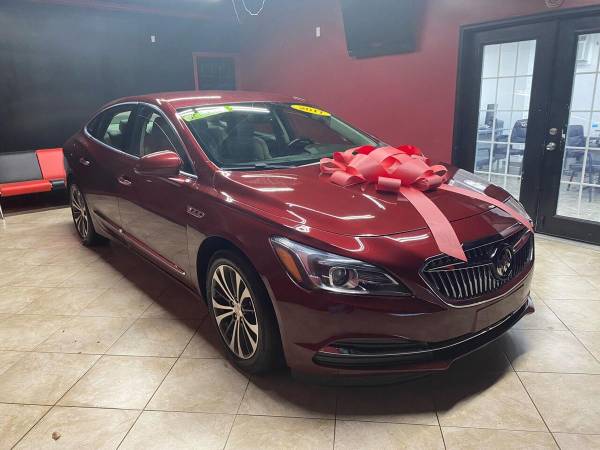 2017 Buick LaCrosse Essence 4dr Sedan EVERY ONE GET APPROVED 0 DOWN - $13,995 (+ NO DRIVER LICENCE NO PROBLEM All DONE IN HOUSE PLATE TITLE)