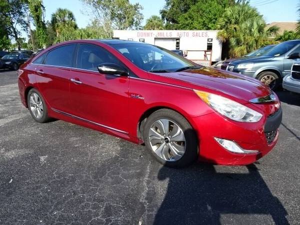 2014 Hyundai Sonata Hybrid Limited 4dr Sedan 7275187811 - $8,900 (Largo)