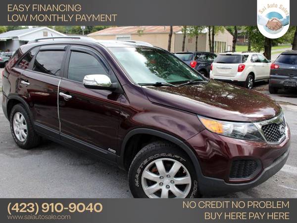 2011 KIA Sorento LX AWDSUV V6 FOR - $9,750 (101 Creekside Dr. Johnson City, TN 37601)