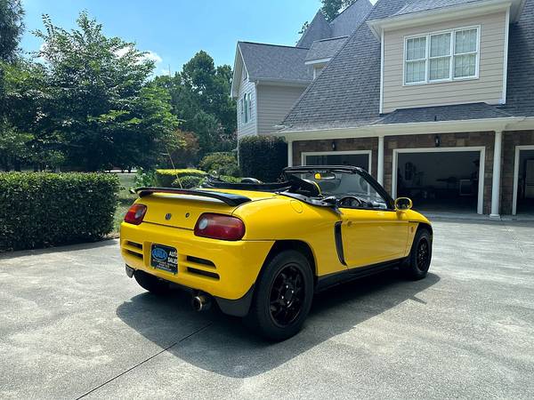 1991 Honda beat  PRICED TO SELL! - $6,999 (2604 Teletec Plaza Rd. Wake Forest, NC 27587)