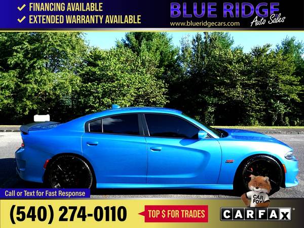 2018 Dodge Charger RT Scat Pack RWD FOR ONLY - $34,995 (Blue Ridge Blvd Roanoke, VA 24012)