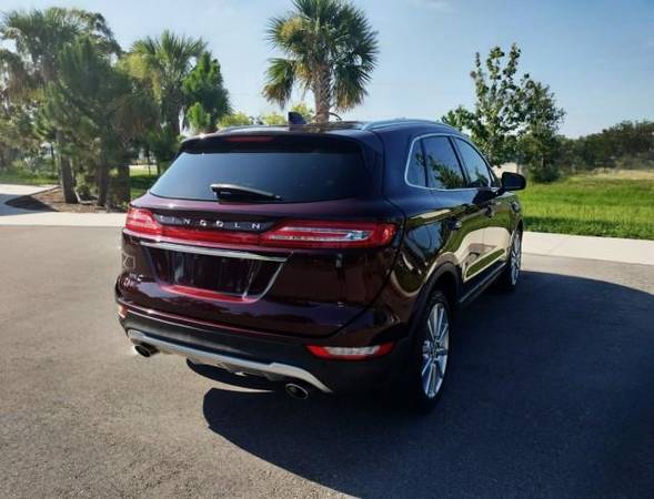 2019 Lincoln MKC RESERVE LEATHER LOW MILES SUNROOF FREE SHIPPING IN FLORIDA - $25,995 (+ Gulf Coast Auto Brokers)