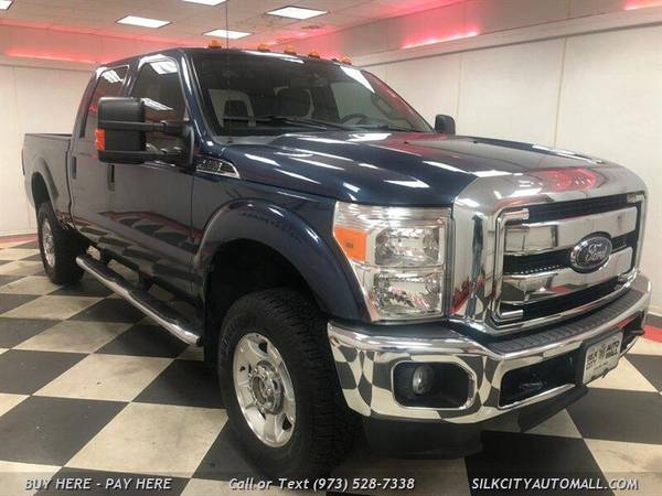 2016 Ford F-250 F250 F 250 SD FX4 Off Road 4x4 Crew Cab 4x4 XL 4dr Crew Cab 6.8 - $27,995 (+ Silk City Auto Mall)