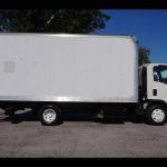 2013 *Isuzu* *NPR *16' Box Truck w/Liftgate* White - $33,997 (SRQ AUTO LLC)