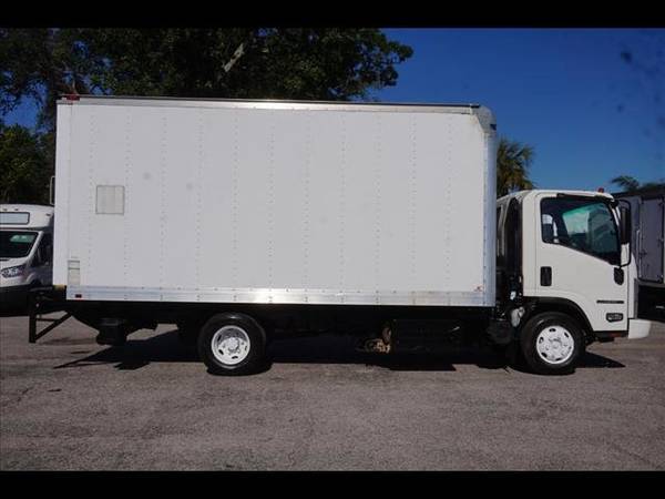 2013 *Isuzu* *NPR *16' Box Truck w/Liftgate* White - $33,997 (SRQ AUTO LLC)