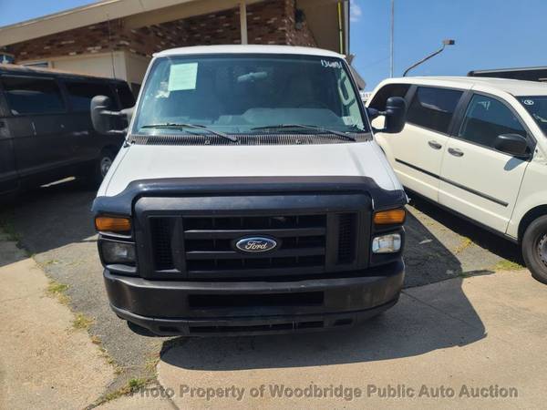 2012 *Ford* *Econoline Cargo Van* *E-250 Commercial* - $4,900 (Woodbridge Public Auto Auction)
