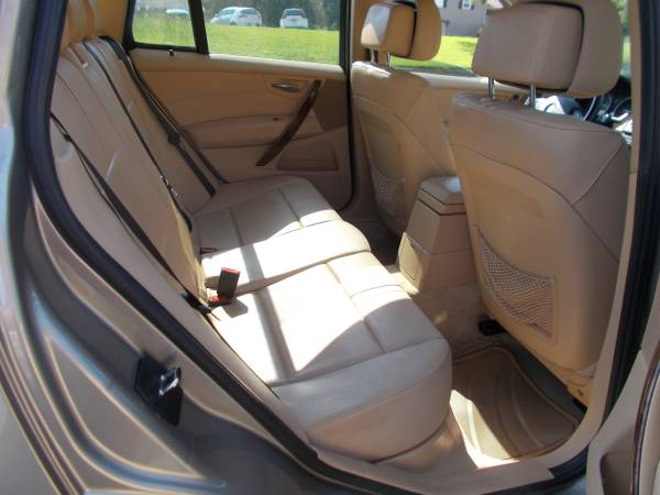 2008 BMW X3 3.0SI - EXCELLENT CONDITION - $5,700 (HIRAM, GA)