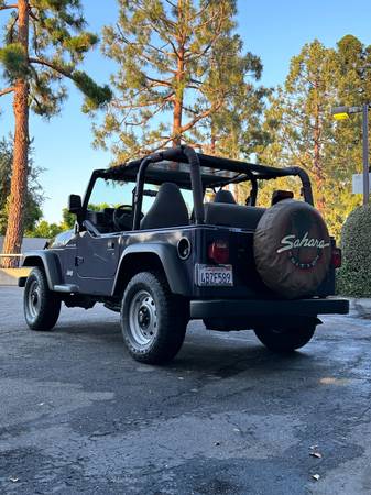 1998 Jeep Wrangler (TJ) - $12,985 (Newport Beach)