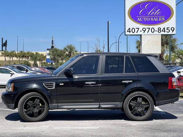 2009 LAND ROVER RANGE ROVER SPORT HSE - $10,500 (+ Elite Auto Sales)