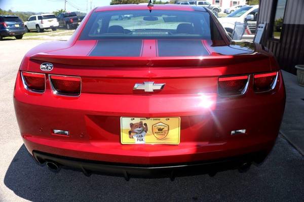 2013 Chevrolet Chevy Camaro 2dr Cpe RS - EZ FINANCING AVAILABLE! - $17,900 (+ Legg Motor Company)