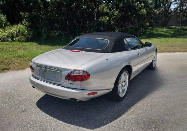 2001 Jaguar XK8 CONVERTIBLE COLD AC RUNS GREAT FREE SHIPPING IN FLORIDA - $9,995 (+ Gulf Coast Auto Brokers)