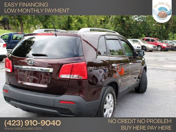 2011 KIA Sorento LX AWDSUV V6 FOR - $9,750 (101 Creekside Dr. Johnson City, TN 37601)