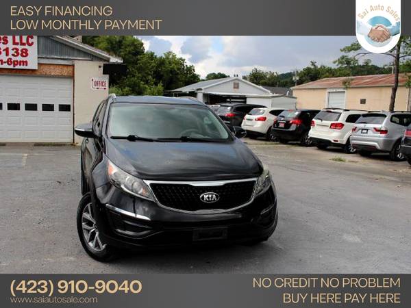 2014 KIA Sportage LXSUV FOR - $11,250 (101 Creekside Dr. Johnson City, TN 37601)