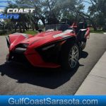 2021 Polaris SLINGSHOT SL AUTOMATIC RUNS GREAT FREE SHIPPING IN FLORIDA SL - $20,995 (+ Gulf Coast Auto Brokers)