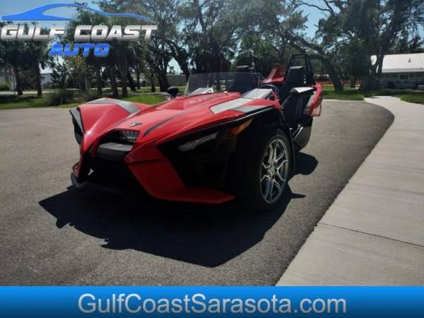 2021 Polaris SLINGSHOT SL AUTOMATIC RUNS GREAT FREE SHIPPING IN FLORIDA SL - $20,995 (+ Gulf Coast Auto Brokers)