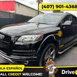 - 2015 Audi Q7 Q 7 Q-7 30T 30 T 30-T Premium Plus Sport Utility 4D 4 D (Drive hub)