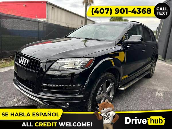 - 2015 Audi Q7 Q 7 Q-7 30T 30 T 30-T Premium Plus Sport Utility 4D 4 D (Drive hub)