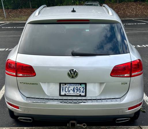 2012 VW Touareg TDI - $11,999 (Roanoke)