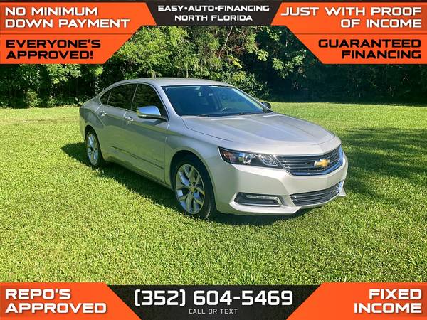 2018 Chevrolet BAD CREDIT OK REPOS OK IF YOU WORK YOU RIDE - $248 (NO MINIMUM DOWN PAYMENT!)