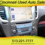 2011 Subaru Legacy 2.5L H4 Limited  AWD - $7,495