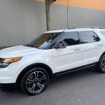 2014 FORD EXPLORER SPORT LIMITED 4WD ECOBOOST THIRD ROW/CLEAN CARFAX - $18,995
