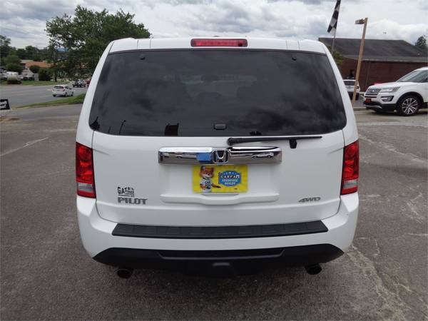 2013 Honda Pilot EX-L with Navigation 4WD LOADED *White* - $12,995 (Franklin, North Carolina)