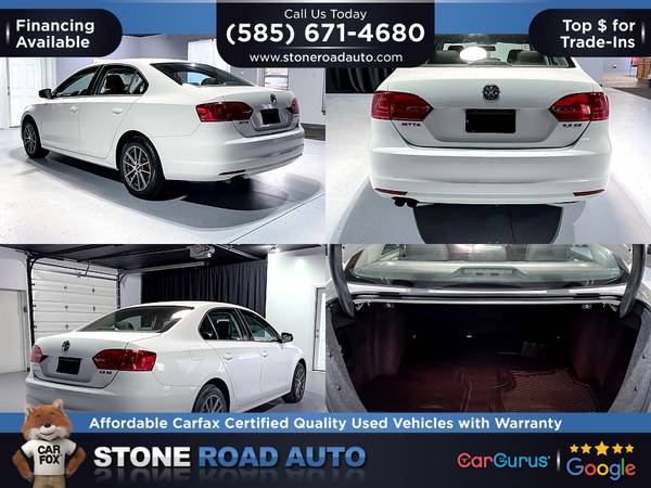 2013 Volkswagen Jetta Sedan Auto SE - $8,995 (Stone Road Auto)