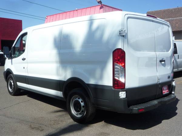 2017 FORD TRANSIT T250 CARGO VAN WORK TRUCK WITH SHELVES - $19,995 (NORTH PHOENIX)