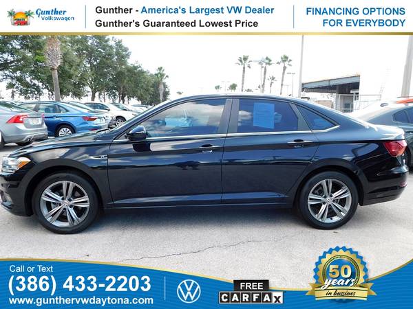 $23,495 - 2019 Volkswagen Jetta - $356 (Per Month O.A.C.)