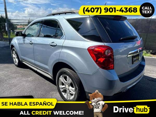 - 2014 Chevrolet Equinox LT Sport Utility 4D 4 D 4-D (Drive hub)