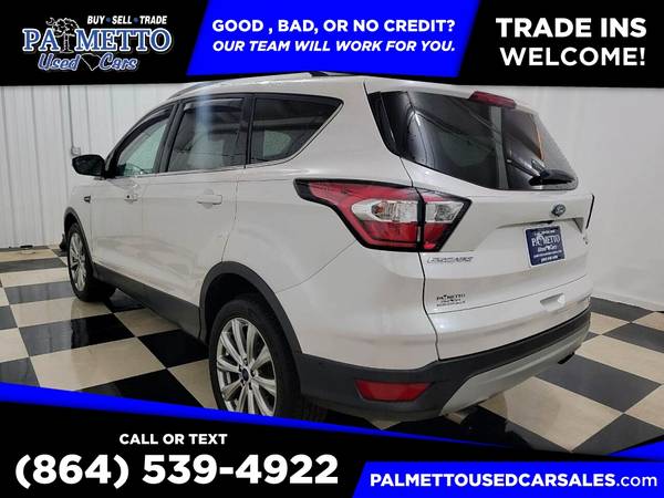 2018 Ford Escape TitaniumSUV PRICED TO SELL! (Palmetto Used Cars)