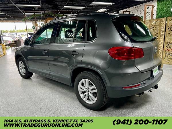 2015 Volkswagen Tiguan VW S SUV - $7,991 (Trade Guru)