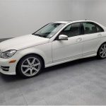 2014 Mercedes-Benz C300 4MATIC Sport  - sedan (Mercedes-Benz C300 White)