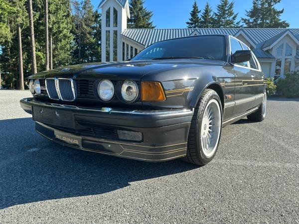 1988 BMW E32 Alpina B11 3.5 #145 - $24,995