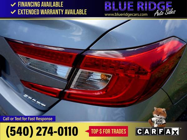 2022 Honda Accord Sedan Sport 15T CVT FOR ONLY - $24,995 (Blue Ridge Blvd Roanoke, VA 24012)