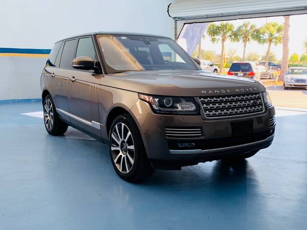 2017 Land Rover Range Rover 5.0L V8 Supercharged Autobiography - $39,500