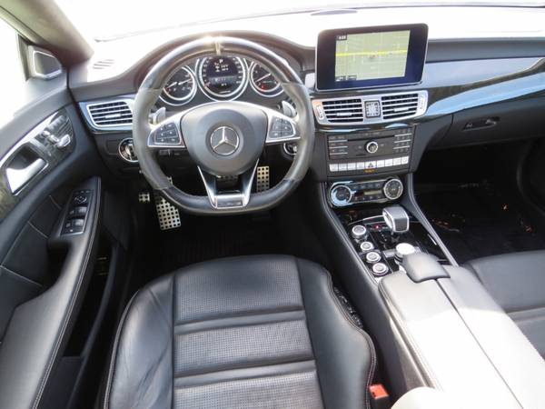 2015 MERCEDES-BENZ CLS-CLASS 4DR SDN CLS 63 AMG S-MODEL 4MATIC with Chrome D - $41450.00 (phoenix)