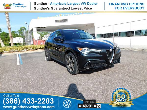 $19,995 - 2018 Alfa Romeo Stelvio Sport - $310 (Per Month O.A.C.)