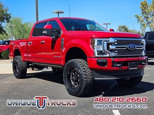 2022 FORD F-350 F350 F 350 SUPERDUTY LIMITED 4X4~UNIQUE TRUCKS - $97,995 (DELIVERED RIGHT TO YOU! NO OBLIGATION!)