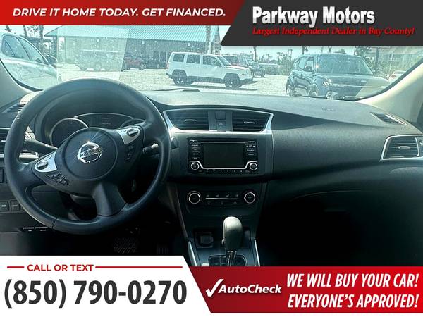 $225/mo - 2018 Nissan Sentra S CVT PRICED TO SELL! - $14,991 (4136 E 15th St Panama City, FL 32404)