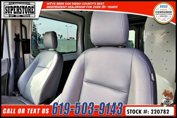 2016 Ford Transit-250 Base Van **CARFAX ONE-OWNER! (HUNDREDS OF TOP QUALITY USED CARS, TRUCKS AND SUVS AVAILABLE)