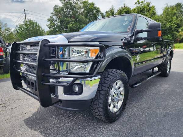 2016 Ford F-250 Super Duty Diesel 4x4 4WD F250 Lariat  4dr Crew Cab 6. - $45,900 (Gator Truck Center)